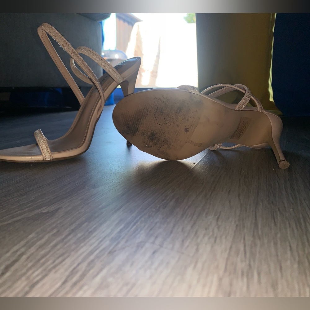 Cream Steve Madden heels - Picture 5 of 11